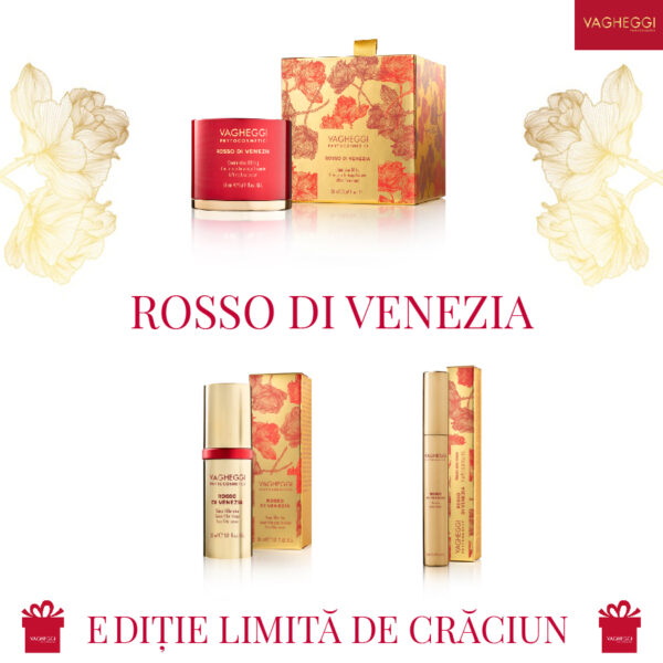 Set CADOU Rosso Di Venezia Vagheggi – Editie Specială de Crăciun