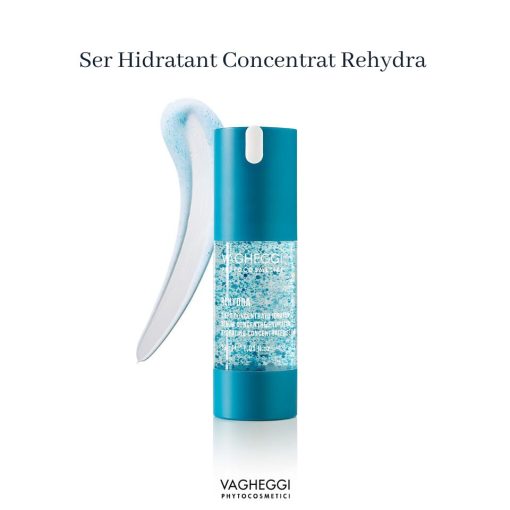 Ser Hidratant Concentrat Rehydra Vagheggi - imagine 3