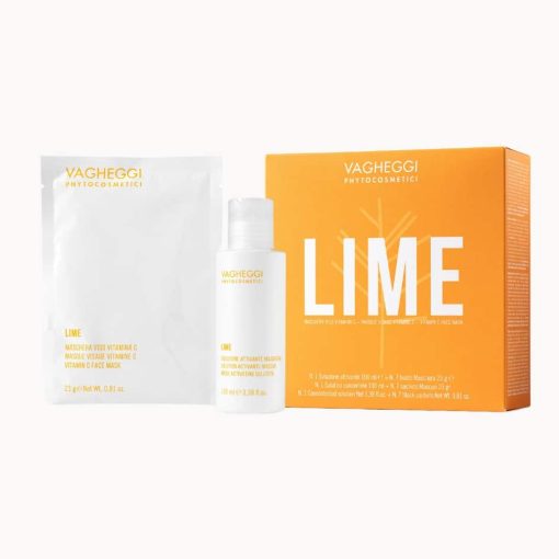 Mască Profesională cu Vitamina C Lime Vagheggi